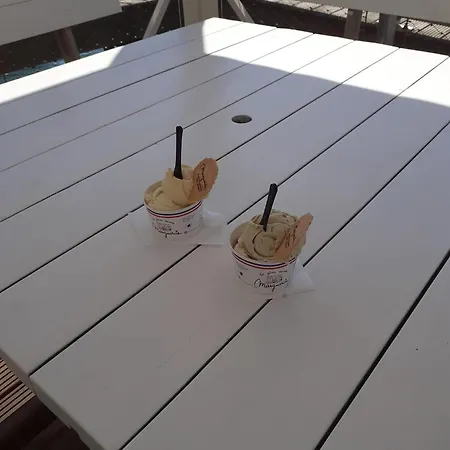Paisible A Avec Piscine Partagee * アグド