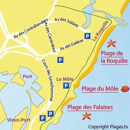 別荘 Paisible A Avec Piscine Partagee アグド