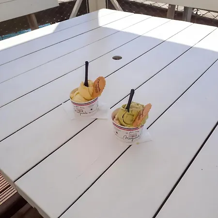 Paisible A Avec Piscine Partagee 別荘 アグド